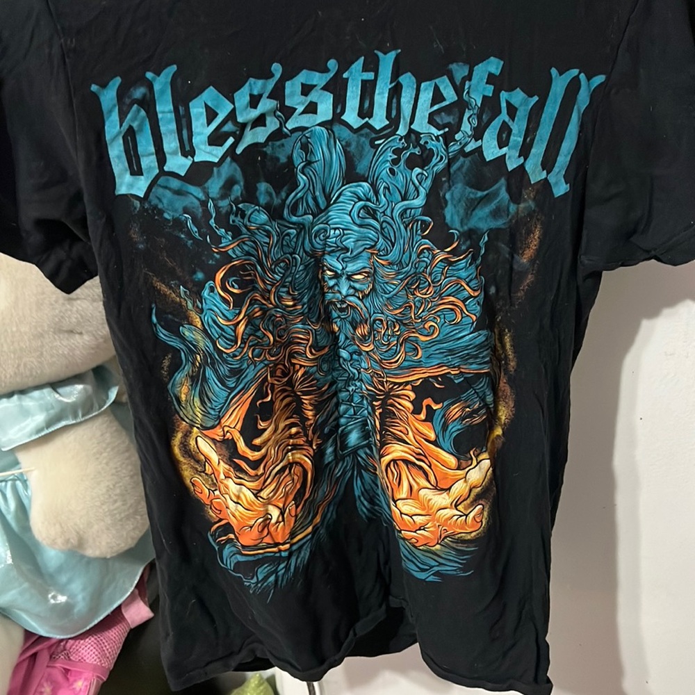 Bless the fall band tee
